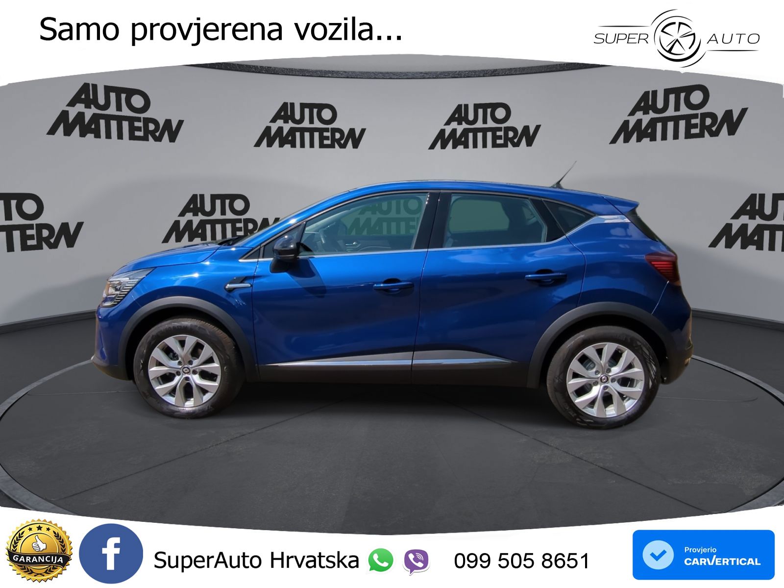 Renault Captur 1.3 TCe (140 KS) Intens