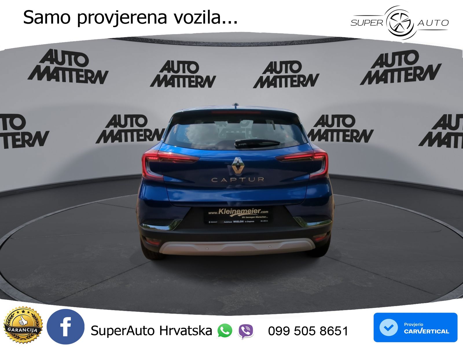 Renault Captur 1.3 TCe (140 KS) Intens