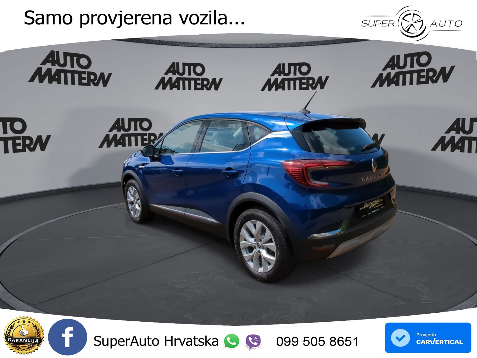 Renault Captur 1.3 TCe (140 KS) Intens