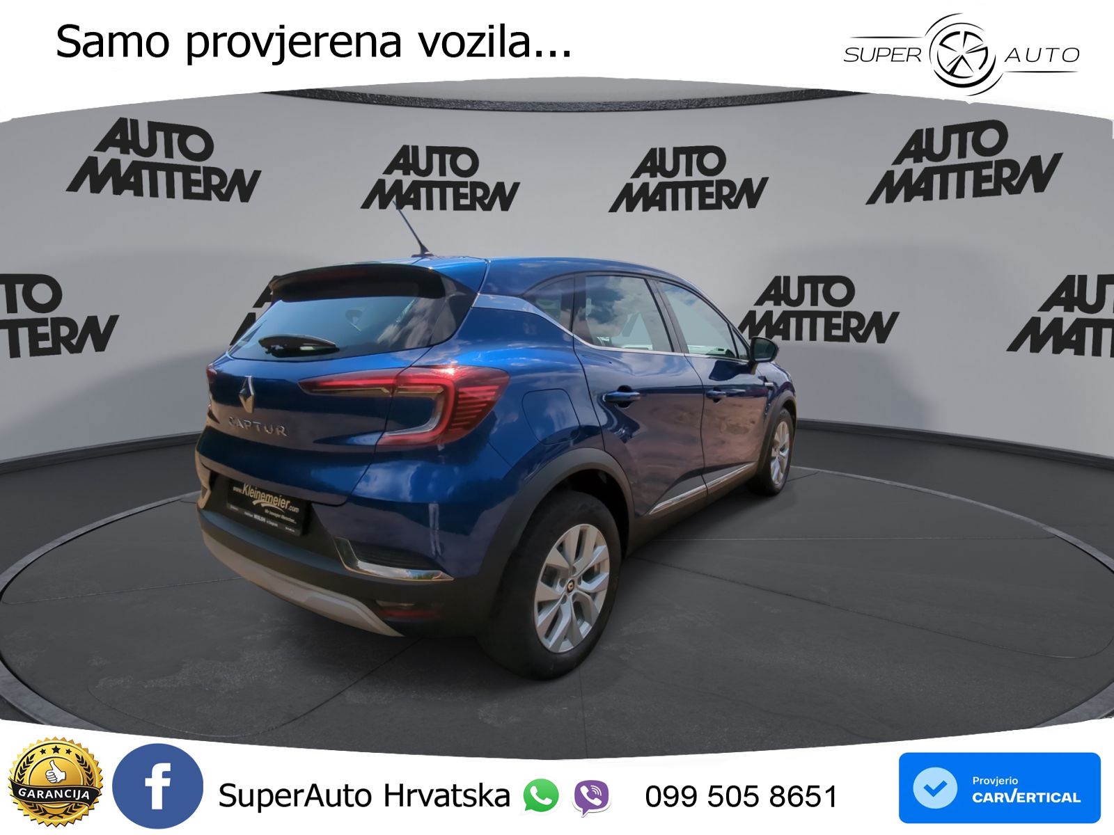 Renault Captur 1.3 TCe (140 KS) Intens