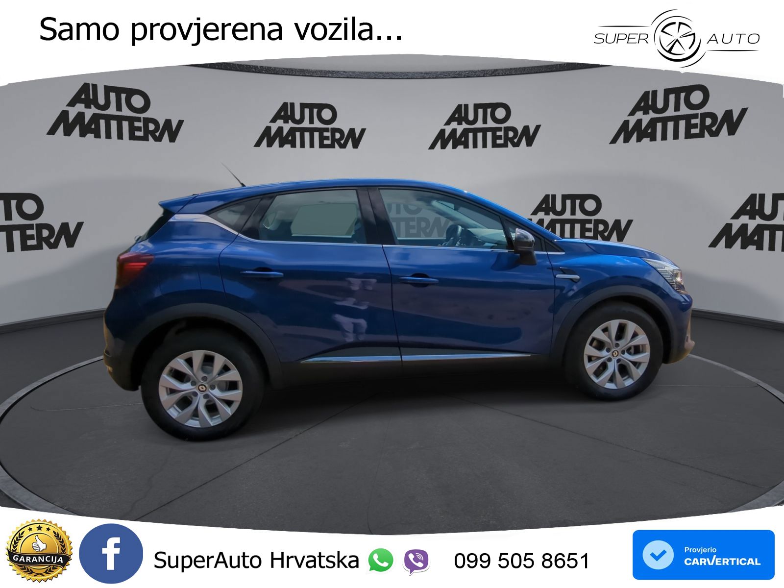 Renault Captur 1.3 TCe (140 KS) Intens