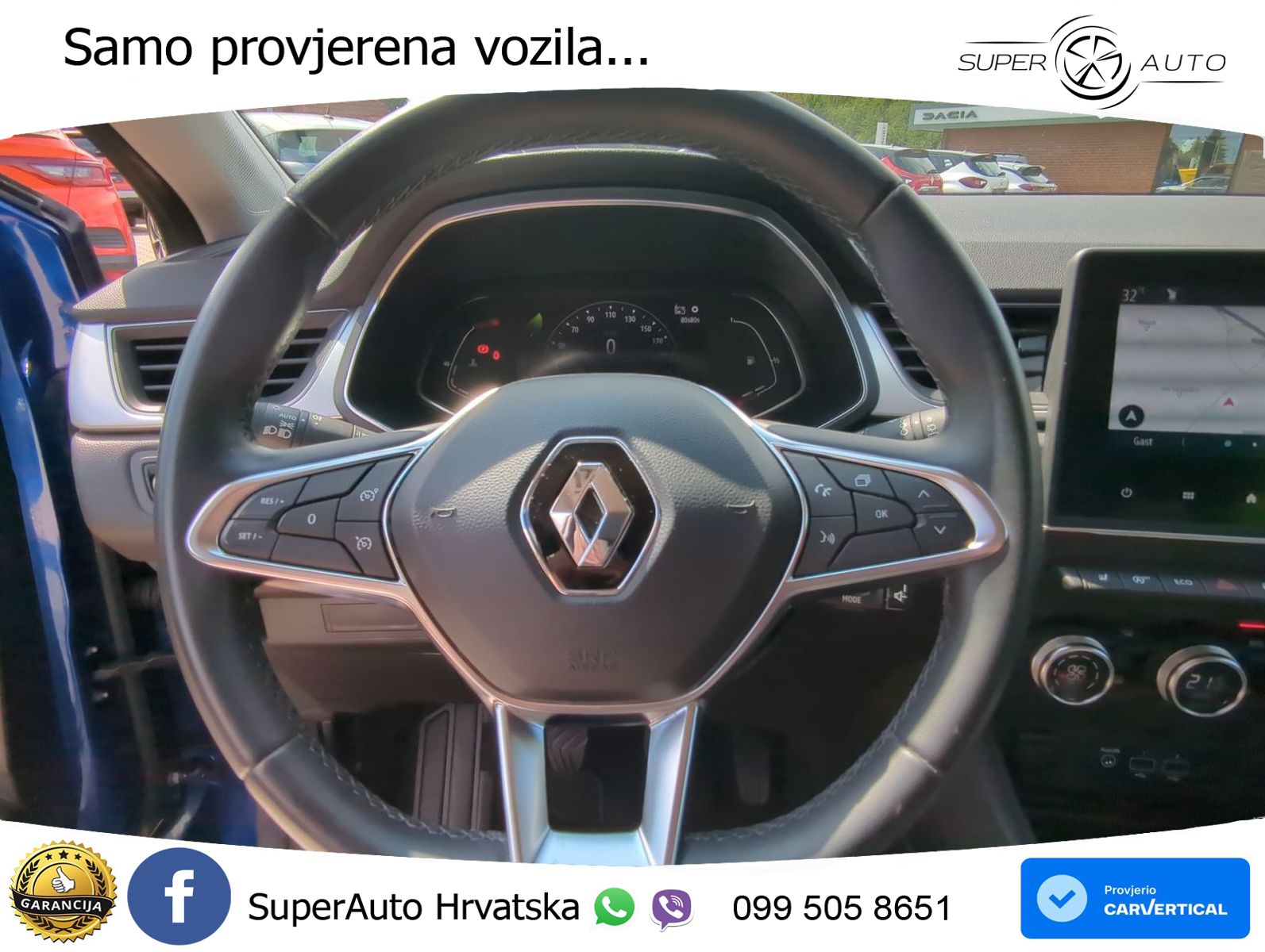 Renault Captur 1.3 TCe (140 KS) Intens