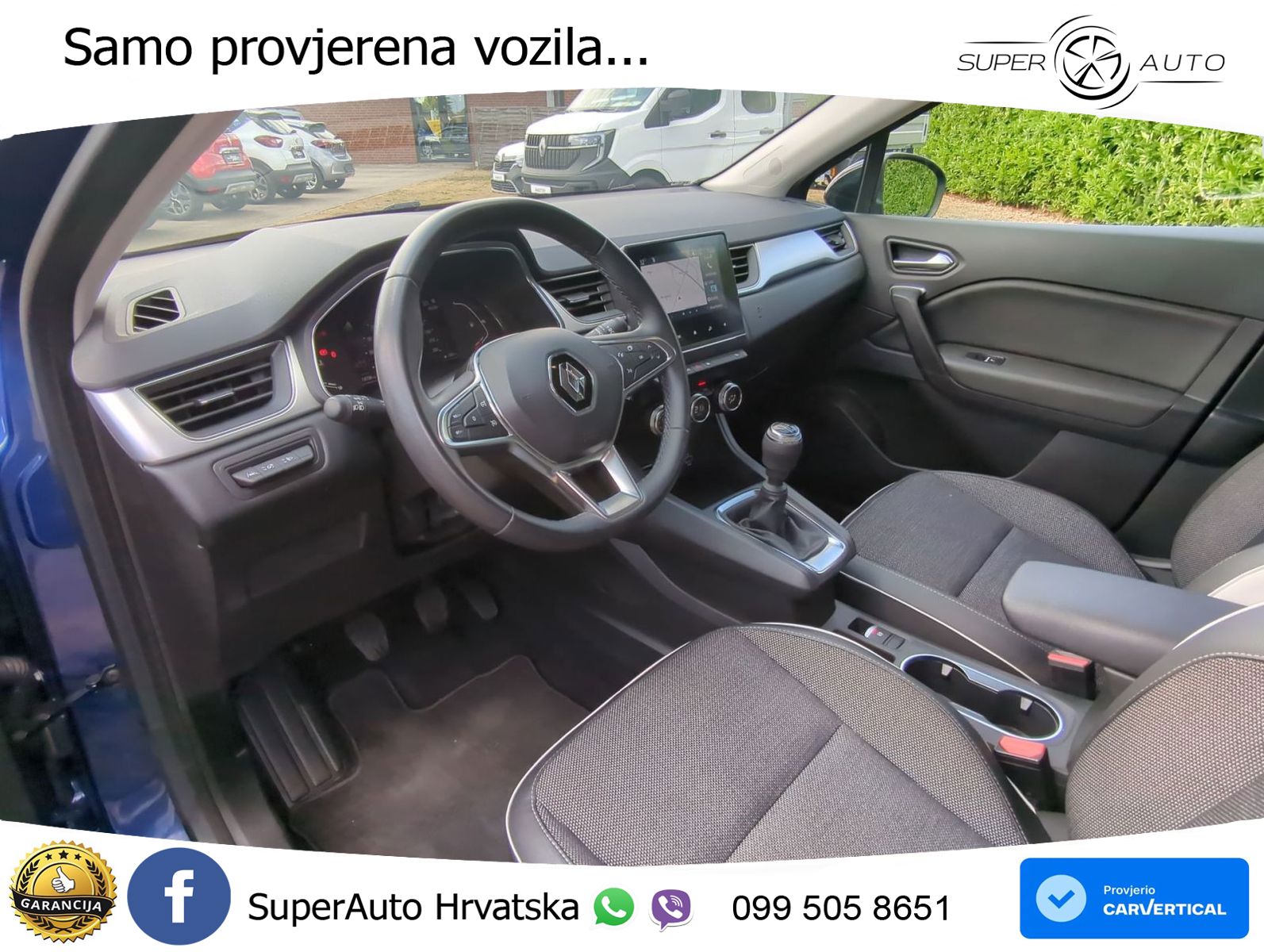 Renault Captur 1.3 TCe (140 KS) Intens