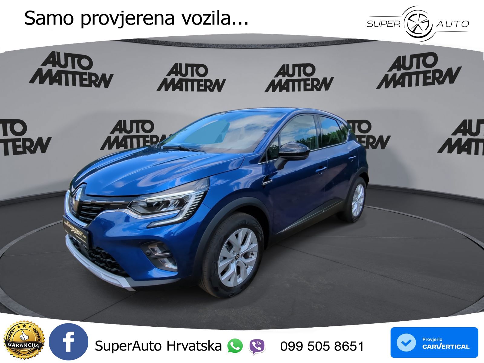 Renault Captur 1.3 TCe (140 KS) Intens