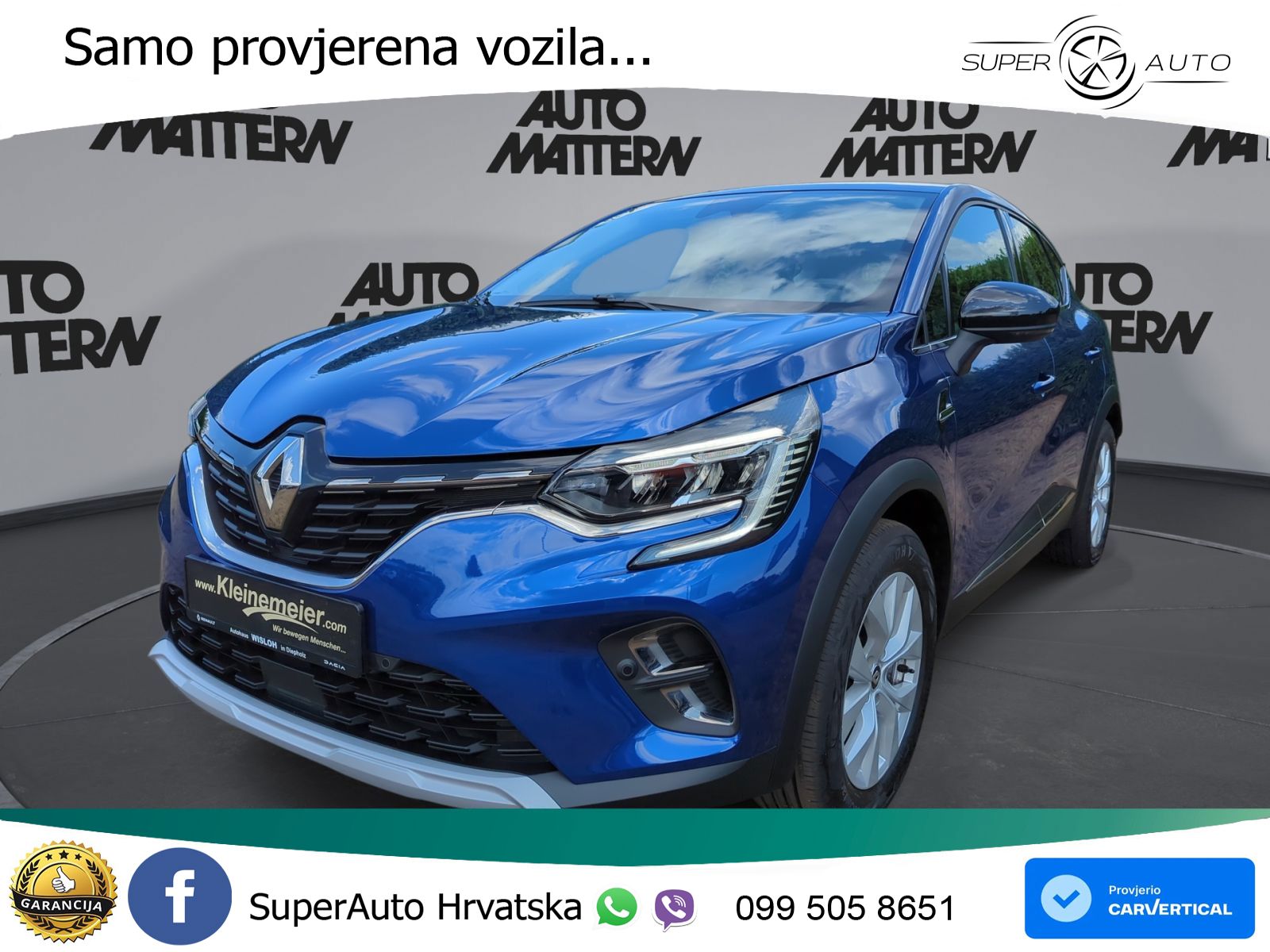 Renault Captur 1.3 TCe (140 KS) Intens