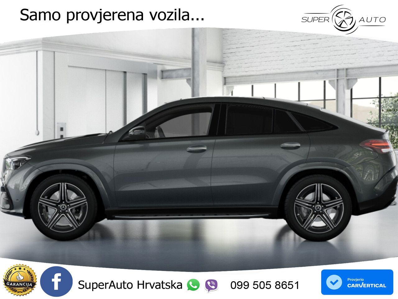 Mercedes GLE Coupe 450d (367 KS) EQ Boost 4MATIC 9G-TRONIC AMG LED+GR SJED+ACC