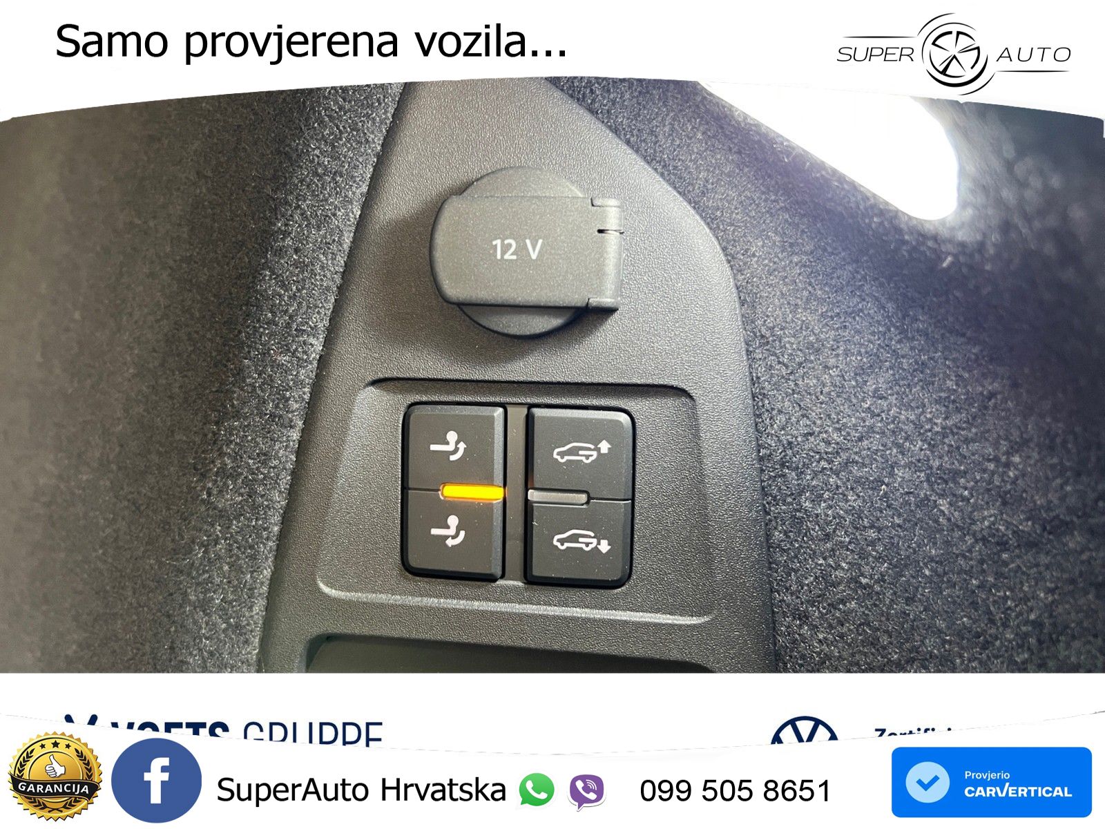 Volkswagen Touareg 3.0 V6 TDI (286 KS) 4MOTION Tiptronic R-Line ZRAČNI+ACC+GR SJED+KAM+PANO