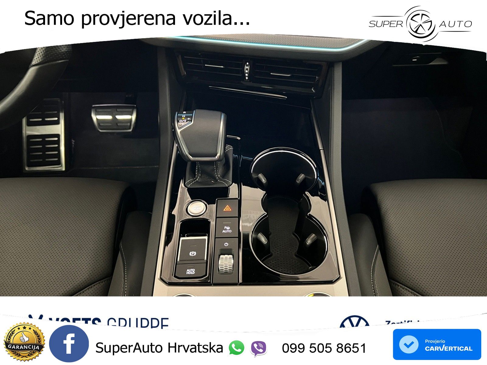 Volkswagen Touareg 3.0 V6 TDI (286 KS) 4MOTION Tiptronic R-Line ZRAČNI+ACC+GR SJED+KAM+PANO