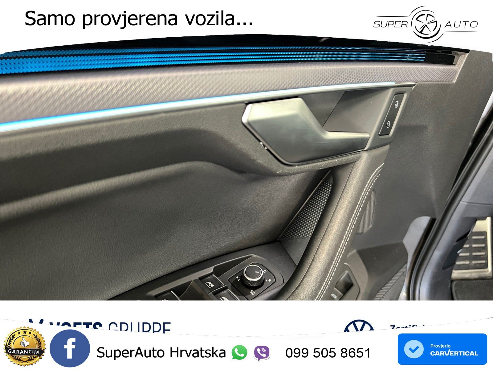 Volkswagen Touareg 3.0 V6 TDI (286 KS) 4MOTION Tiptronic R-Line ZRAČNI+ACC+GR SJED+KAM+PANO