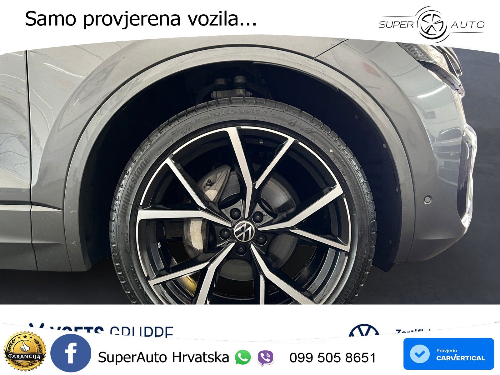 Volkswagen Touareg 3.0 V6 TDI (286 KS) 4MOTION Tiptronic R-Line ZRAČNI+ACC+GR SJED+KAM+PANO