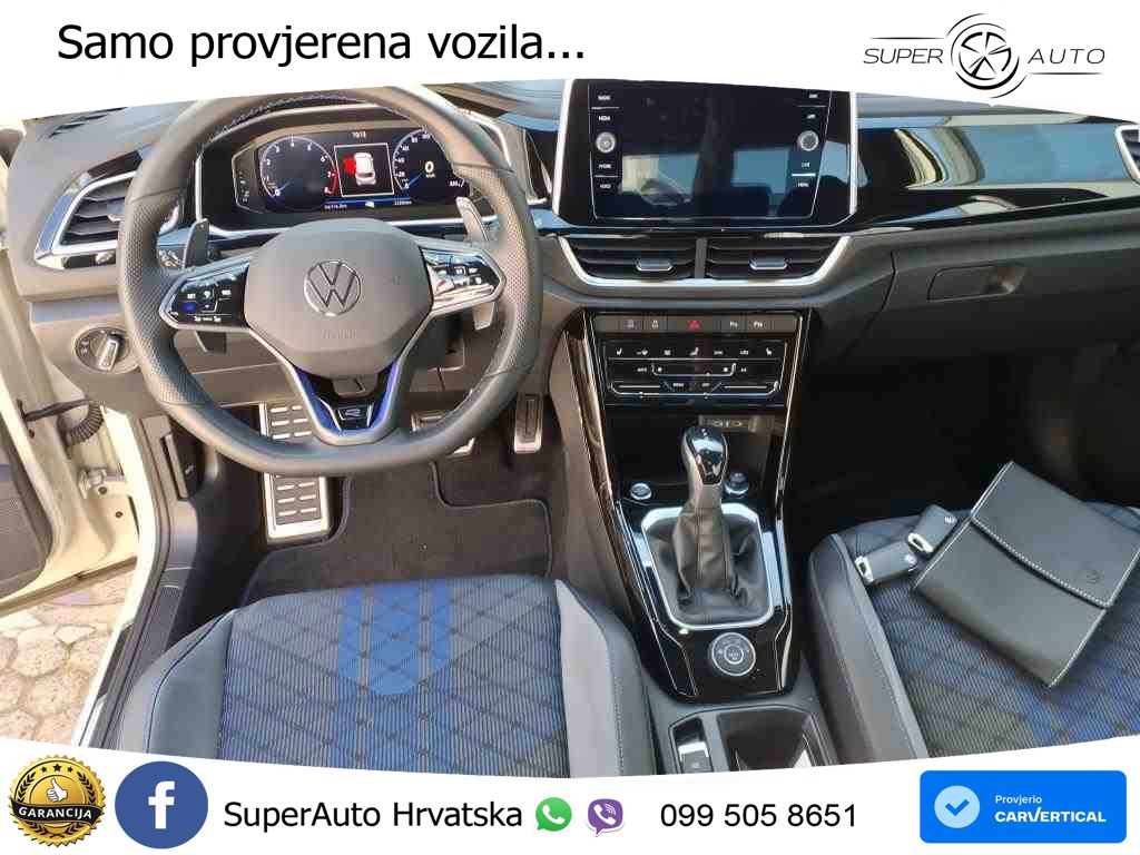 Volkswagen T-Roc R 2.0 TSI (300 KS) OPF 4M DSG LED+GR SJED+ACC