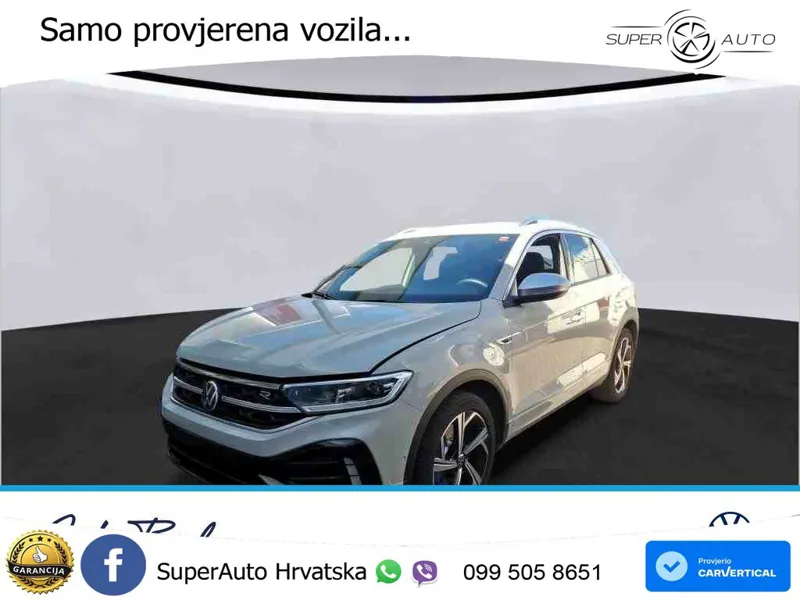 Volkswagen T-Roc R 2.0 TSI (300 KS) OPF 4M DSG LED+GR SJED+ACC