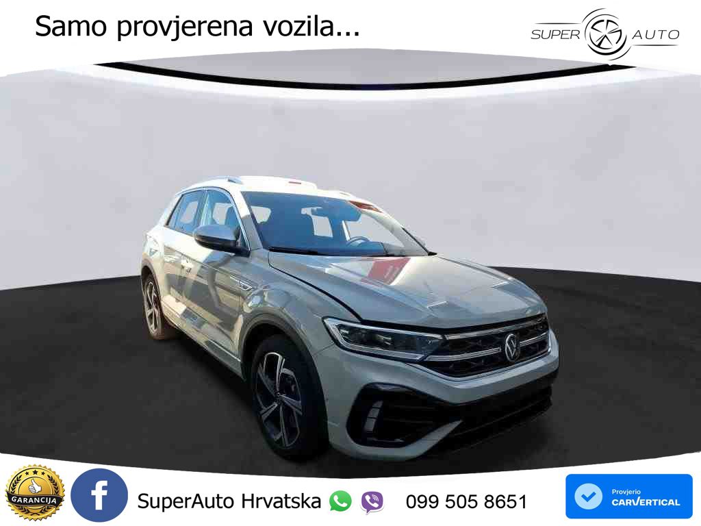 Volkswagen T-Roc R 2.0 TSI (300 KS) OPF 4M DSG LED+GR SJED+ACC