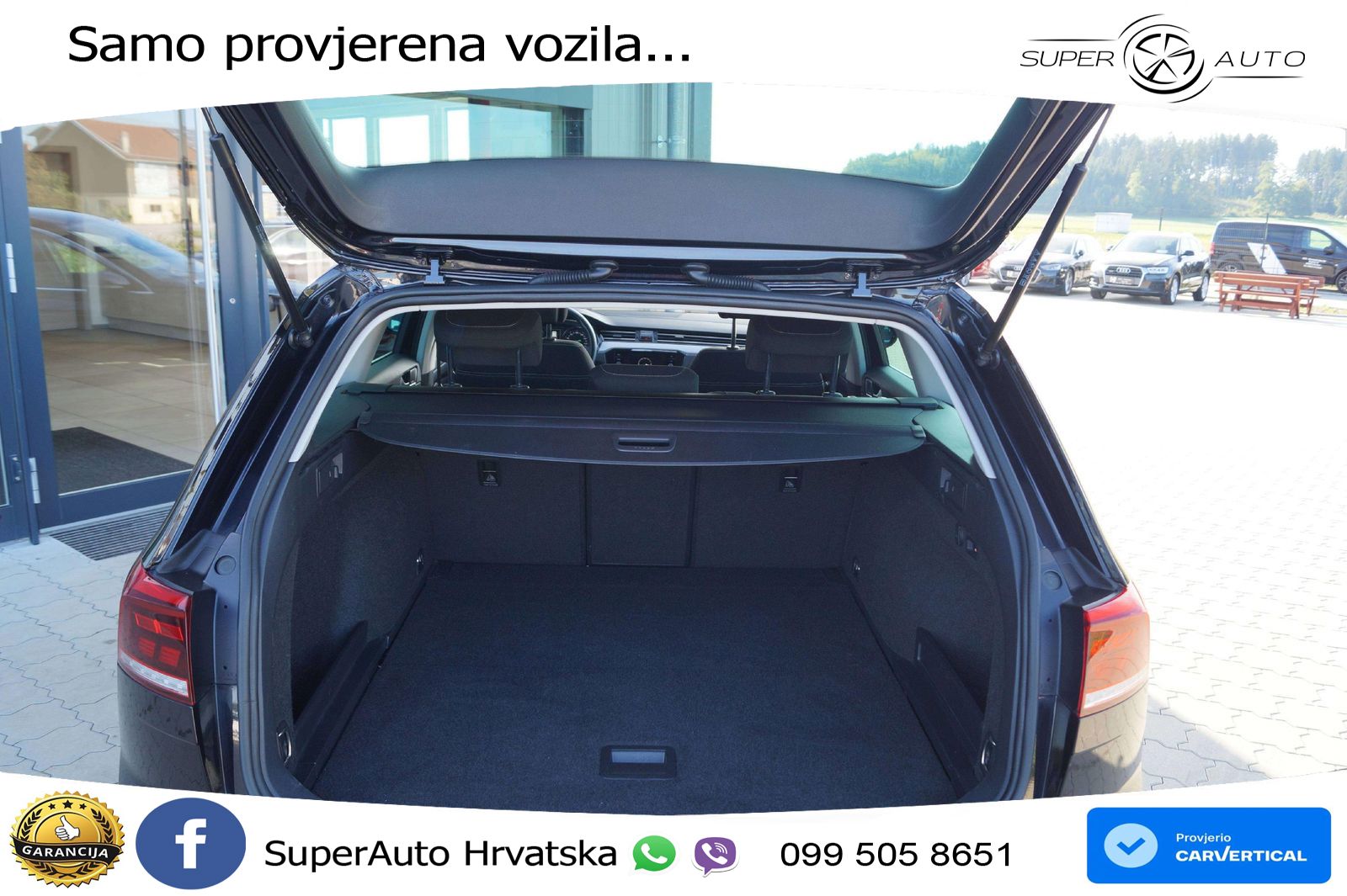 Volkswagen Passat Variant 2.0 TDI (150 KS) DSG Business LED+GR SJED+ACC
