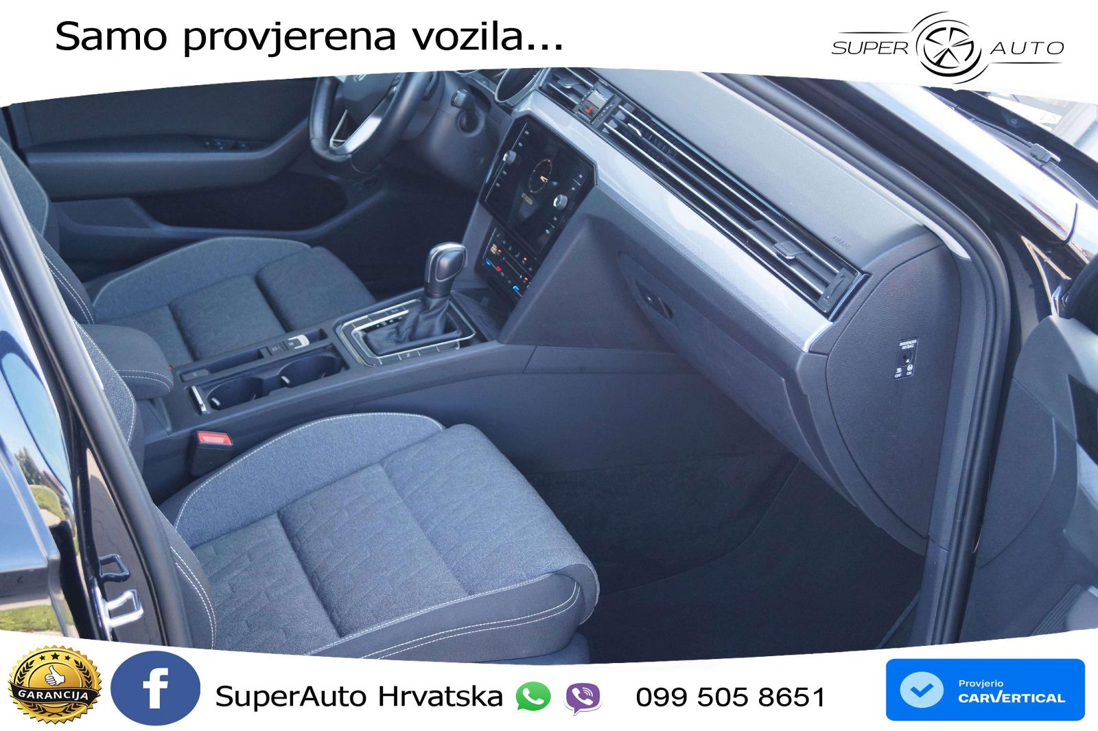 Volkswagen Passat Variant 2.0 TDI (150 KS) DSG Business LED+GR SJED+ACC