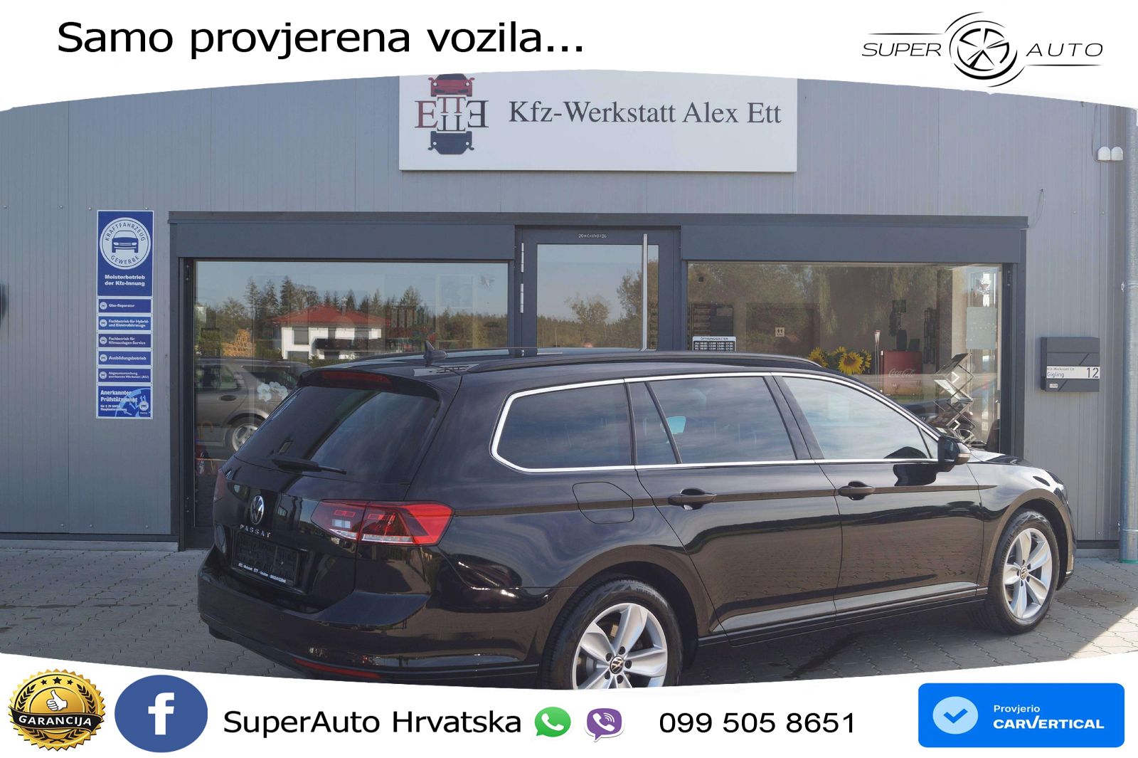 Volkswagen Passat Variant 2.0 TDI (150 KS) DSG Business LED+GR SJED+ACC