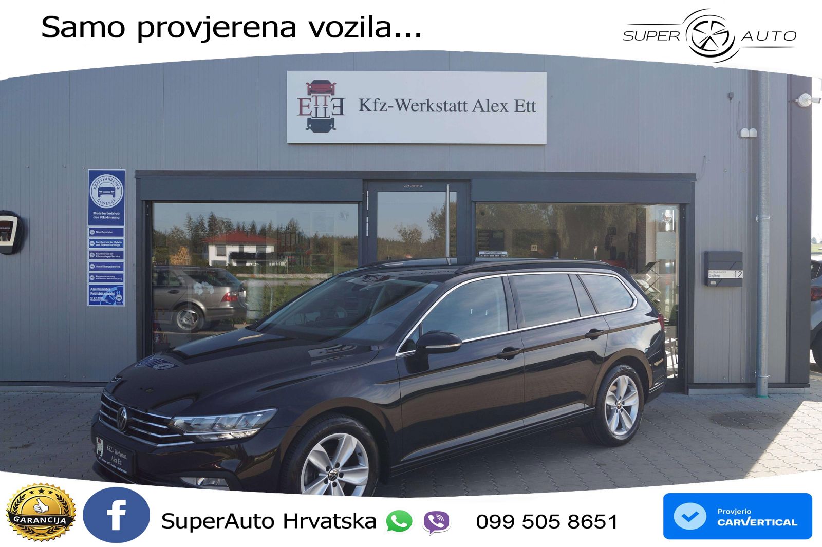 Volkswagen Passat Variant 2.0 TDI (150 KS) DSG Business LED+GR SJED+ACC