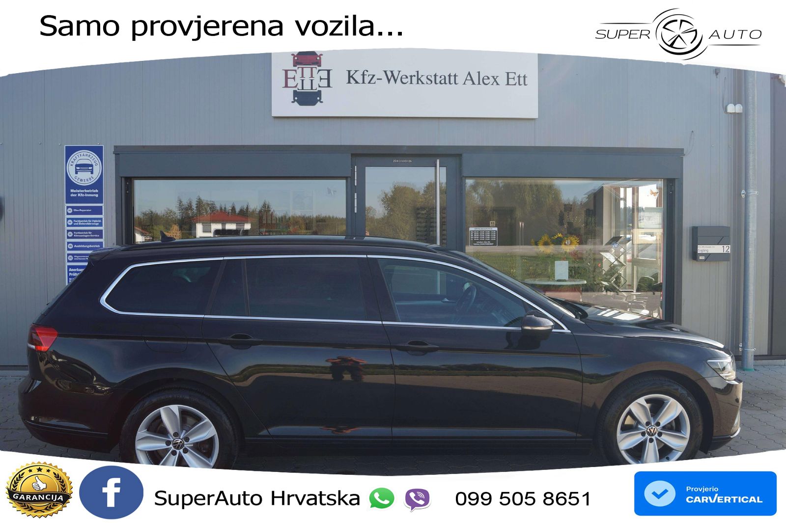 Volkswagen Passat Variant 2.0 TDI (150 KS) DSG Business LED+GR SJED+ACC