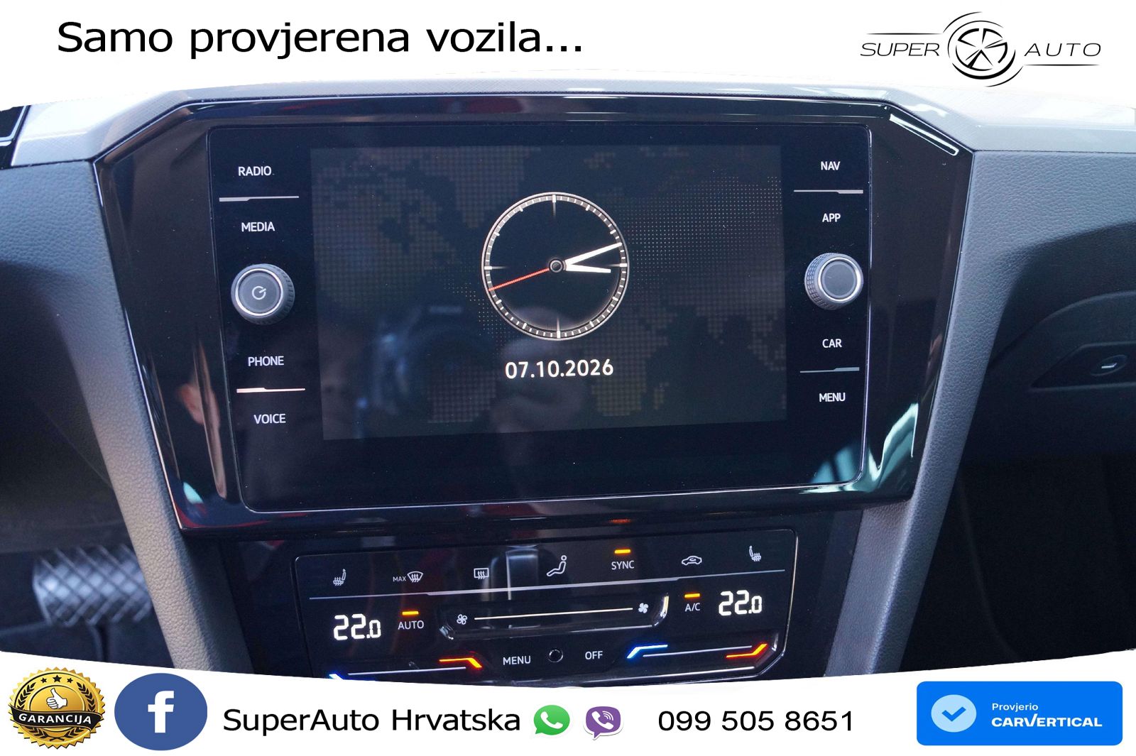 Volkswagen Passat Variant 2.0 TDI (150 KS) DSG Business LED+GR SJED+ACC