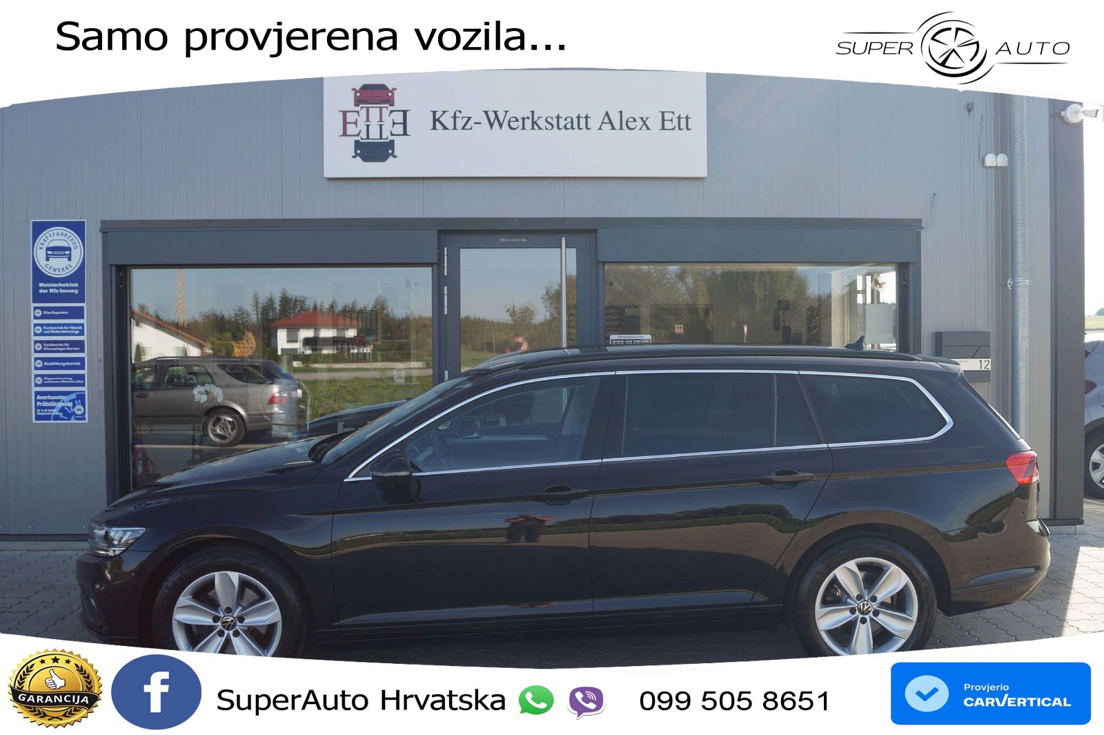 Volkswagen Passat Variant 2.0 TDI (150 KS) DSG Business LED+GR SJED+ACC