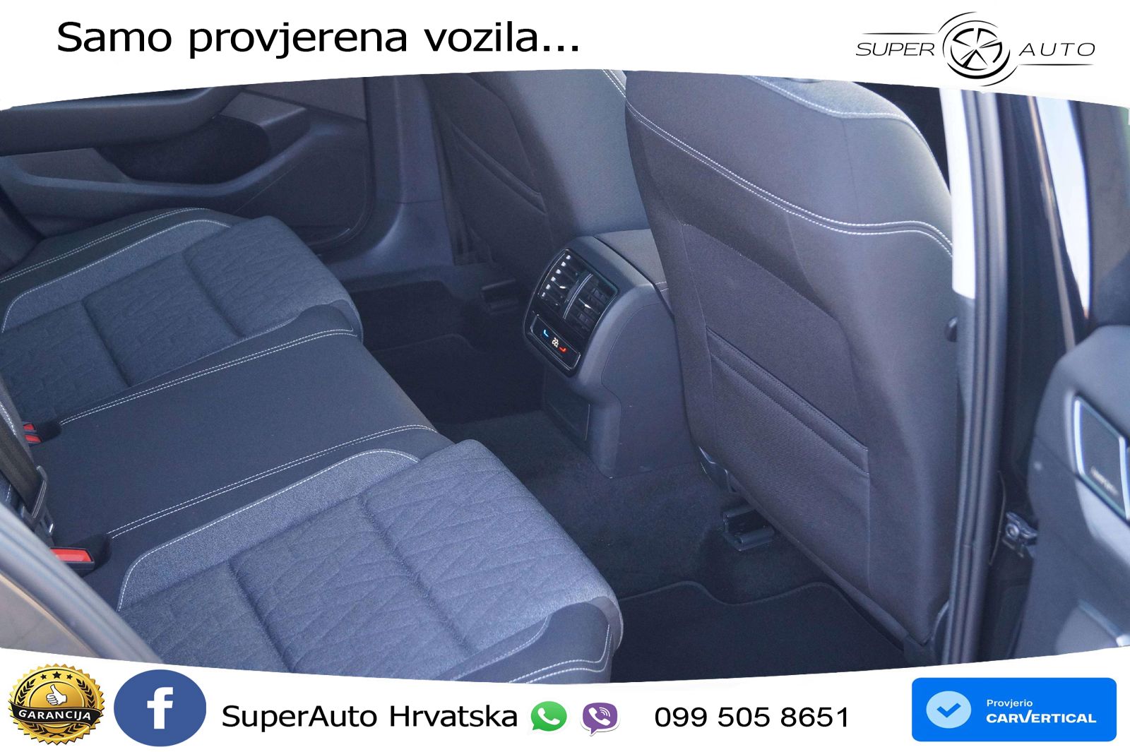 Volkswagen Passat Variant 2.0 TDI (150 KS) DSG Business LED+GR SJED+ACC