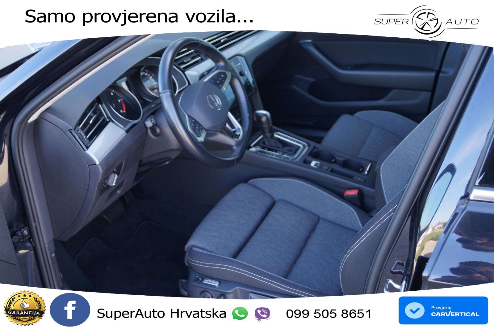 Volkswagen Passat Variant 2.0 TDI (150 KS) DSG Business LED+GR SJED+ACC
