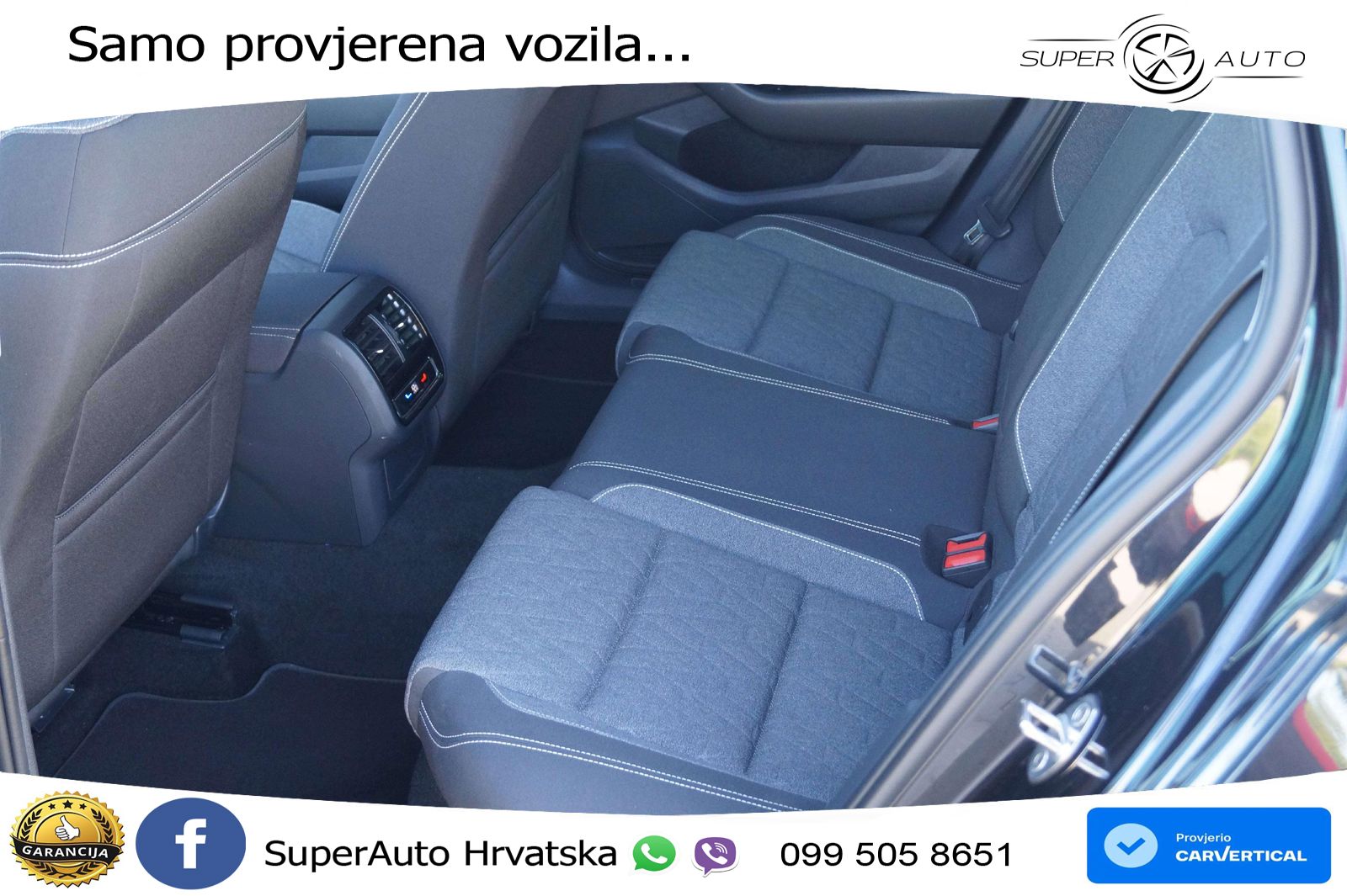 Volkswagen Passat Variant 2.0 TDI (150 KS) DSG Business LED+GR SJED+ACC
