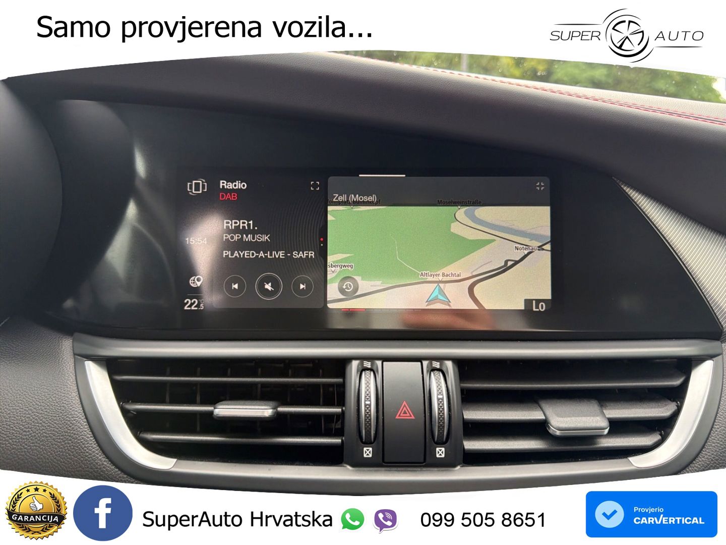 Alfa Romeo Giulia 2.0 Turbo (280 KS) AWD Automatic