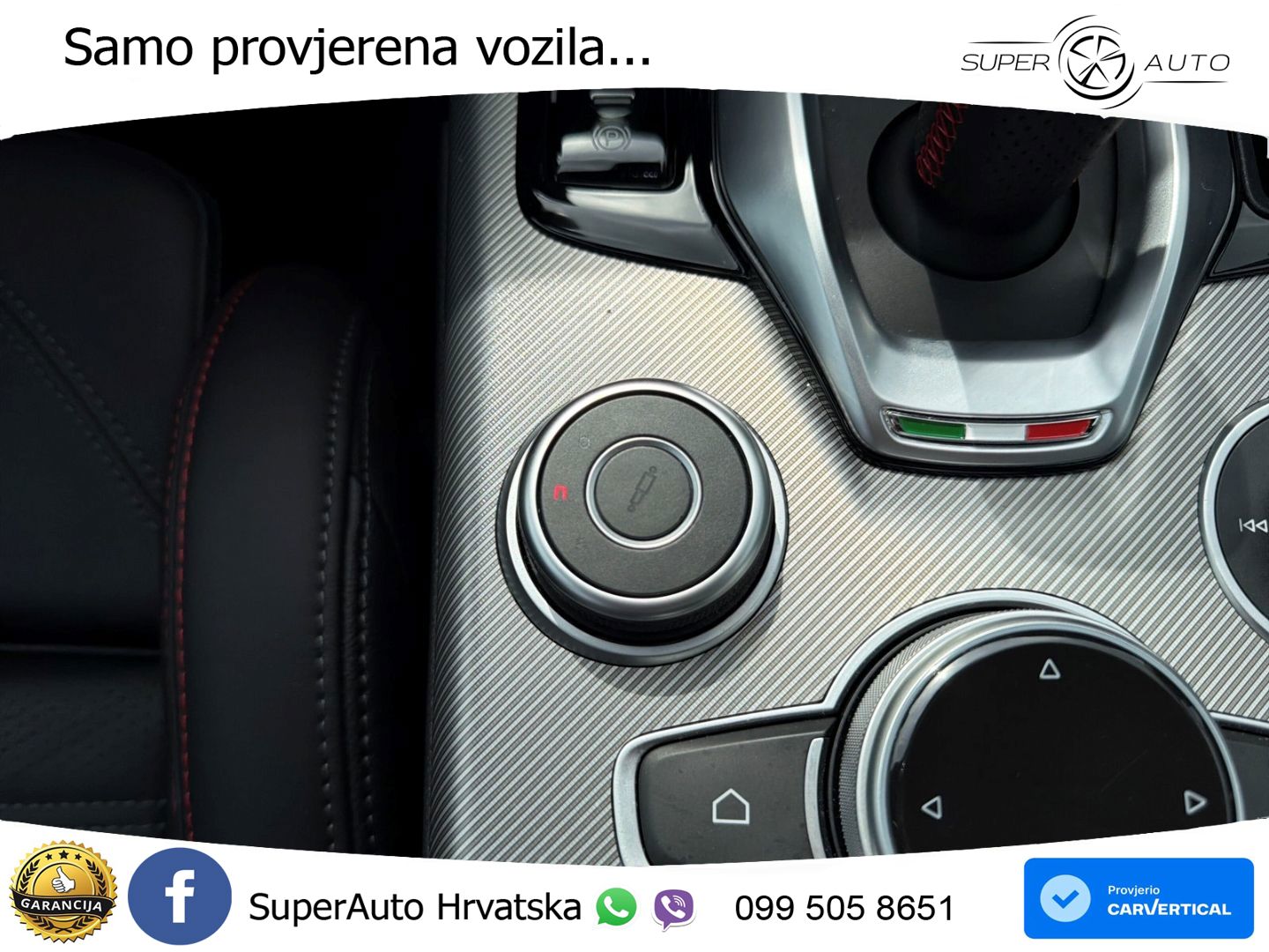 Alfa Romeo Giulia 2.0 Turbo (280 KS) AWD Automatic