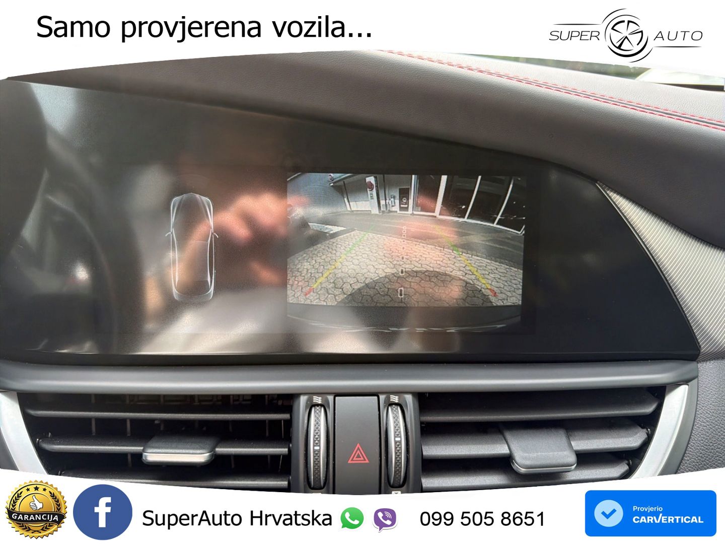 Alfa Romeo Giulia 2.0 Turbo (280 KS) AWD Automatic