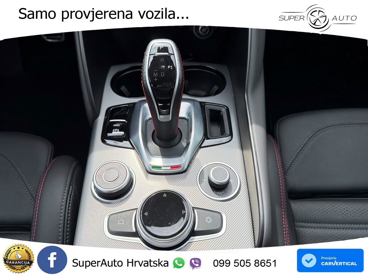 Alfa Romeo Giulia 2.0 Turbo (280 KS) AWD Automatic