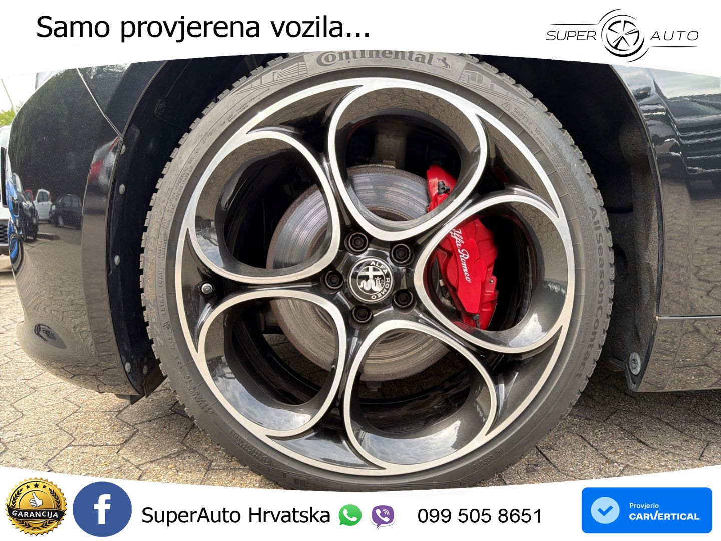 Alfa Romeo Giulia 2.0 Turbo (280 KS) AWD Automatic