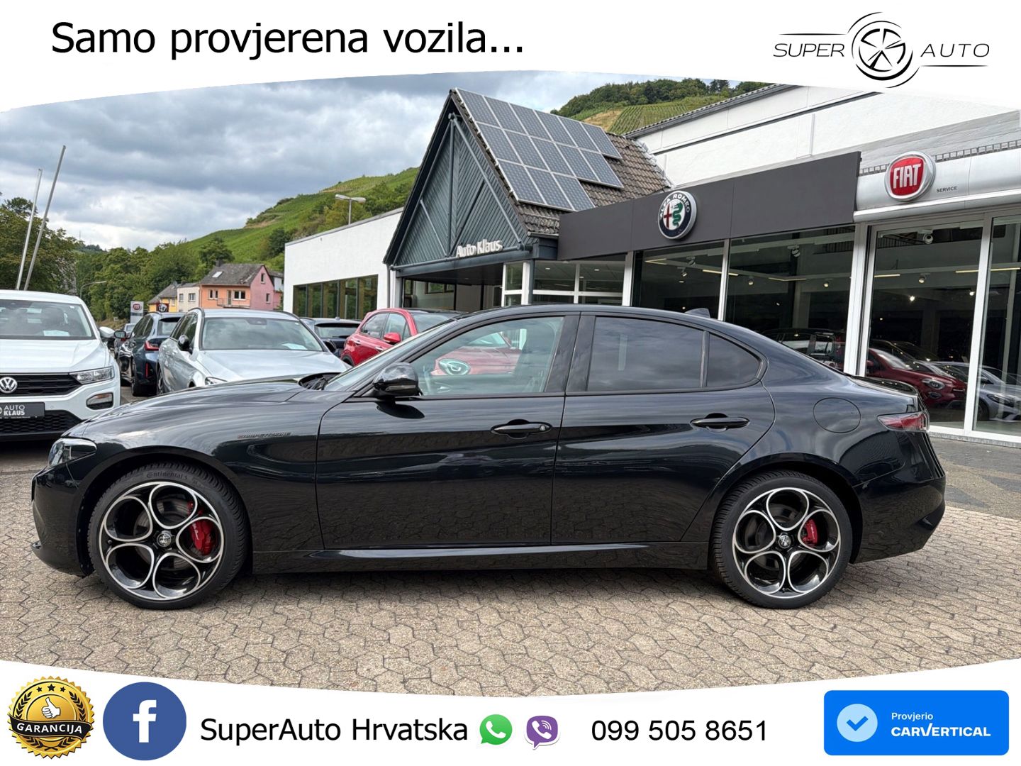 Alfa Romeo Giulia 2.0 Turbo (280 KS) AWD Automatic