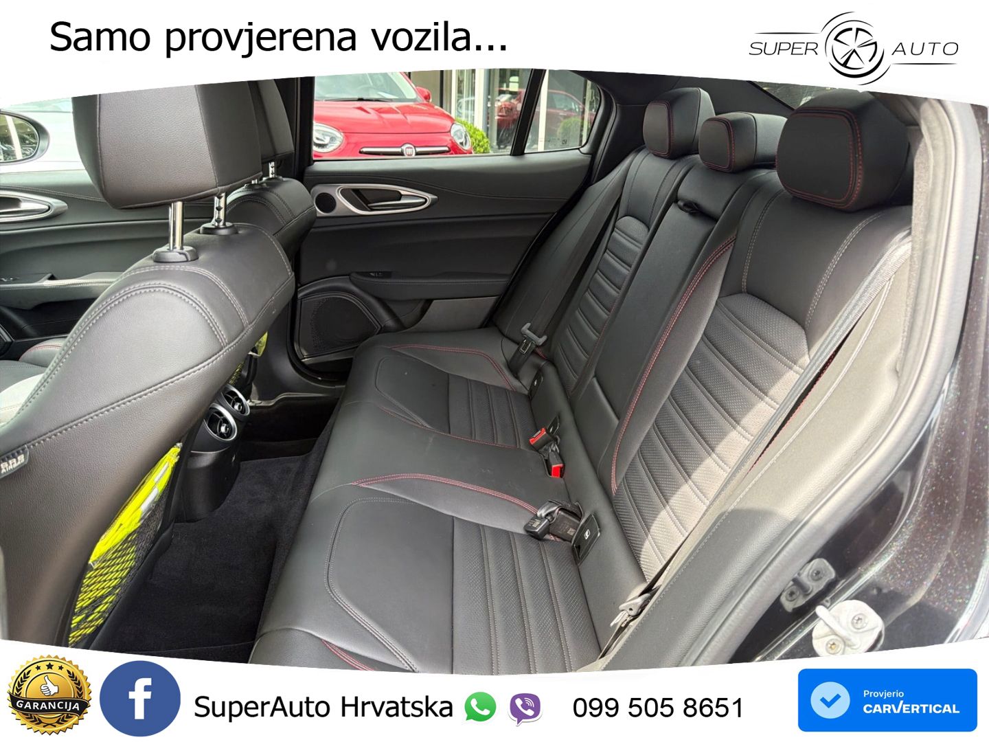 Alfa Romeo Giulia 2.0 Turbo (280 KS) AWD Automatic