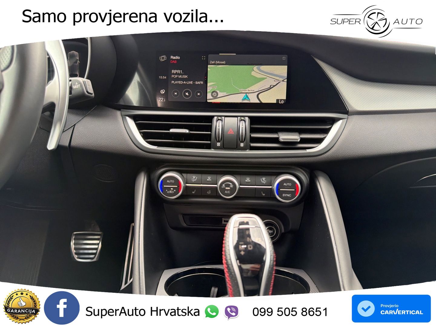Alfa Romeo Giulia 2.0 Turbo (280 KS) AWD Automatic