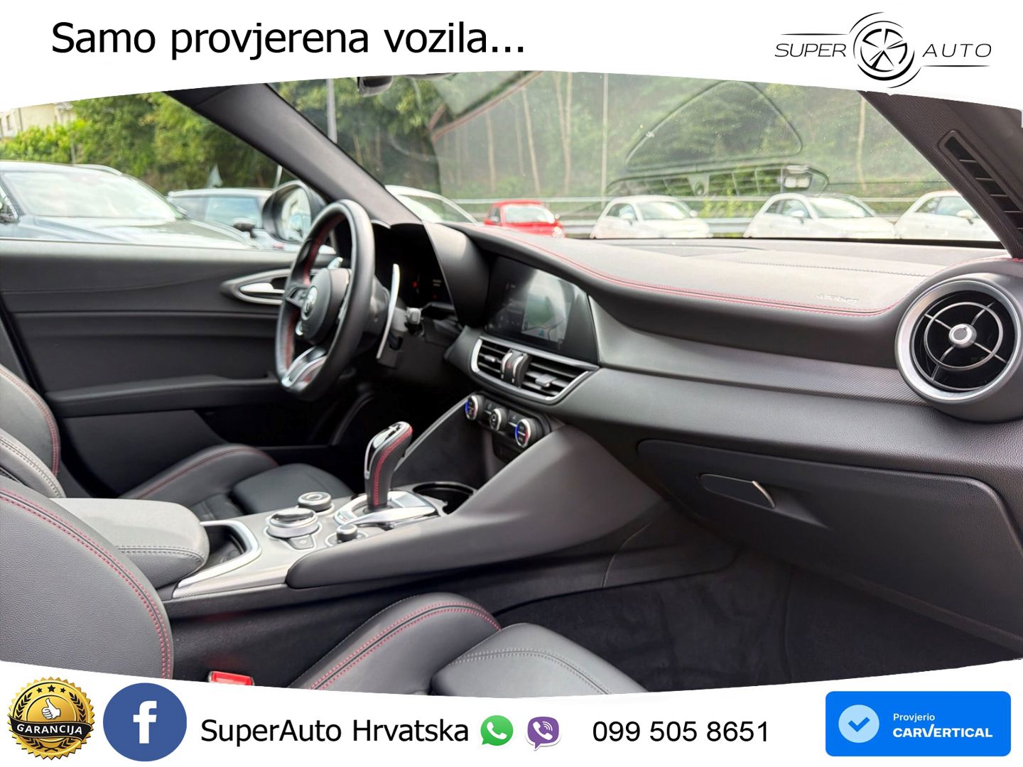 Alfa Romeo Giulia 2.0 Turbo (280 KS) AWD Automatic
