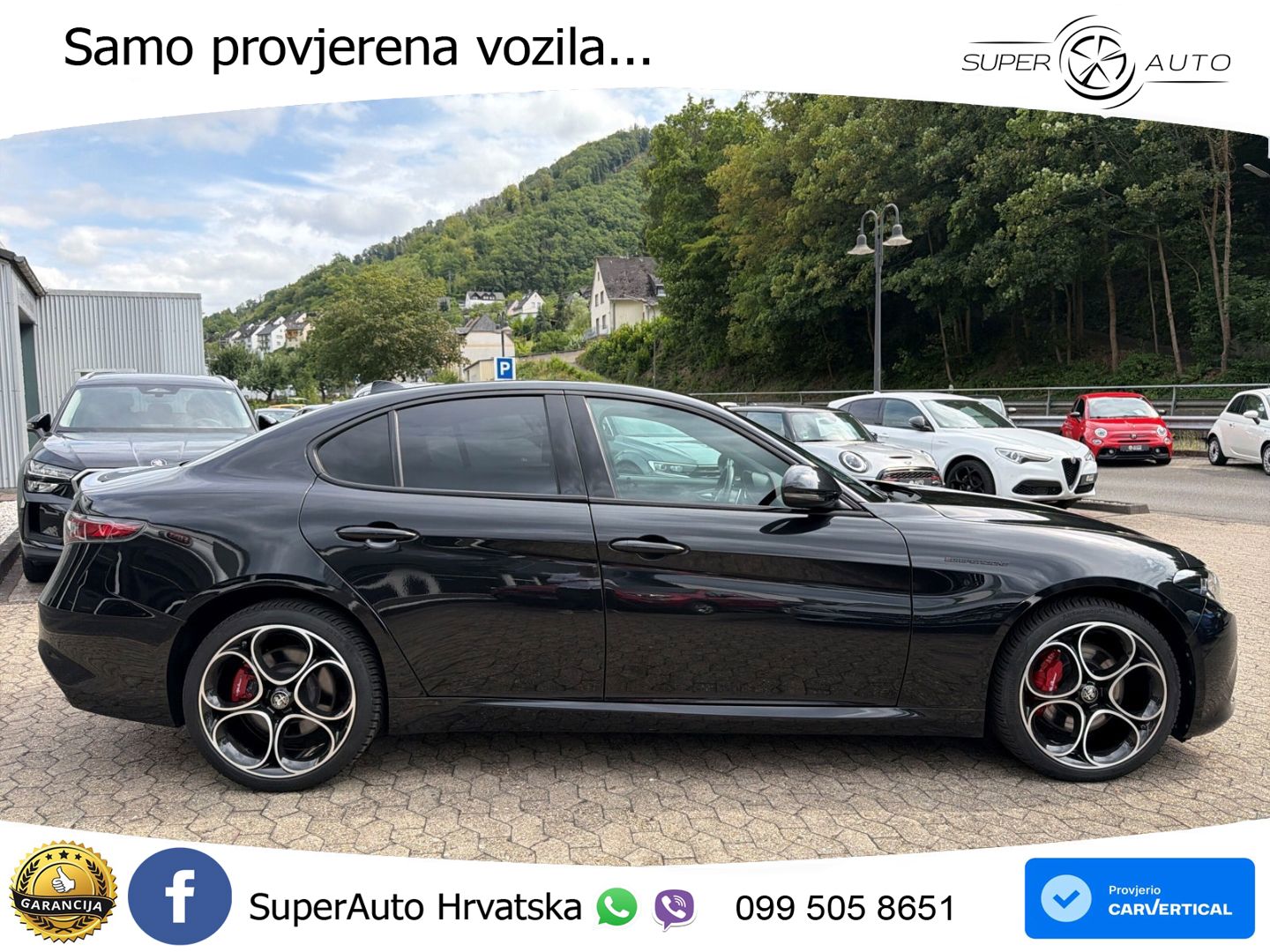 Alfa Romeo Giulia 2.0 Turbo (280 KS) AWD Automatic