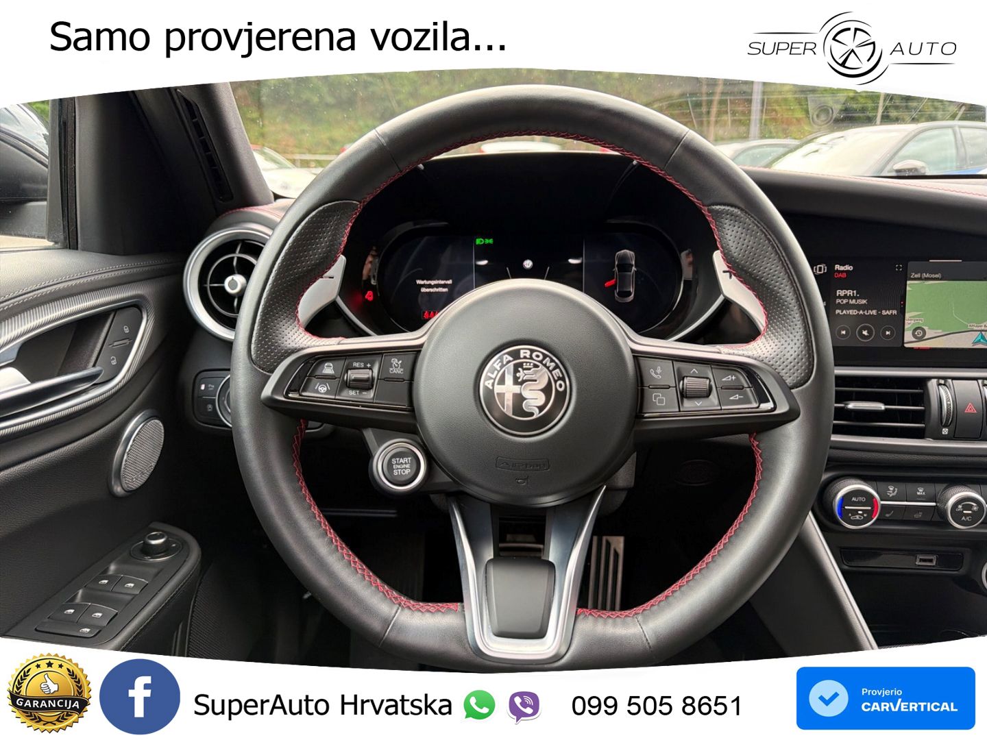 Alfa Romeo Giulia 2.0 Turbo (280 KS) AWD Automatic
