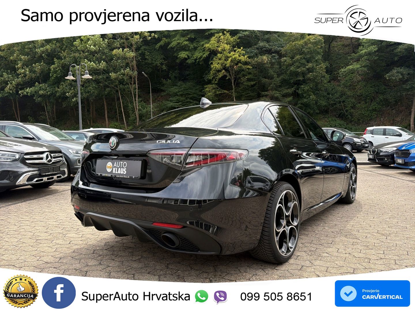 Alfa Romeo Giulia 2.0 Turbo (280 KS) AWD Automatic