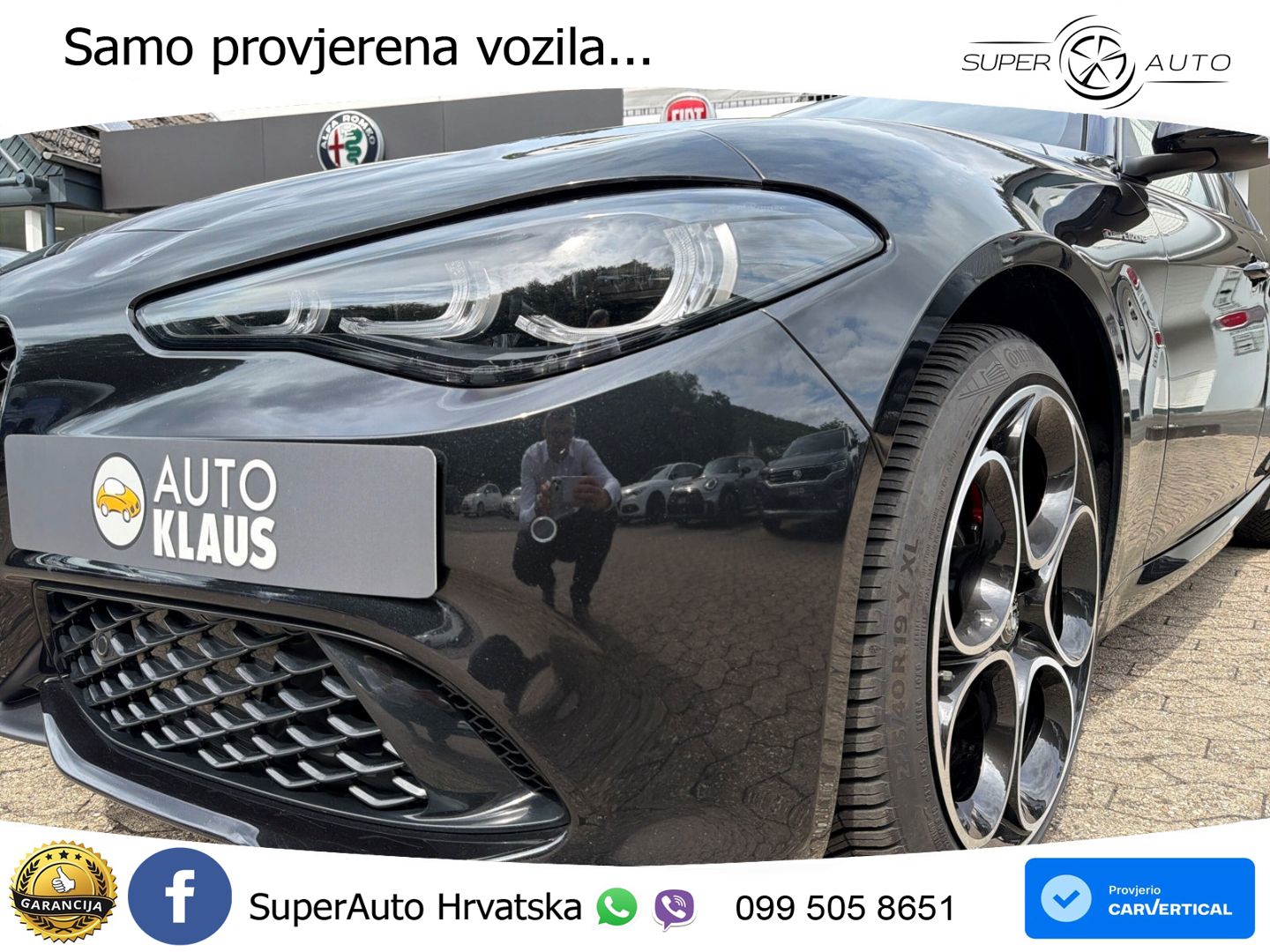 Alfa Romeo Giulia 2.0 Turbo (280 KS) AWD Automatic