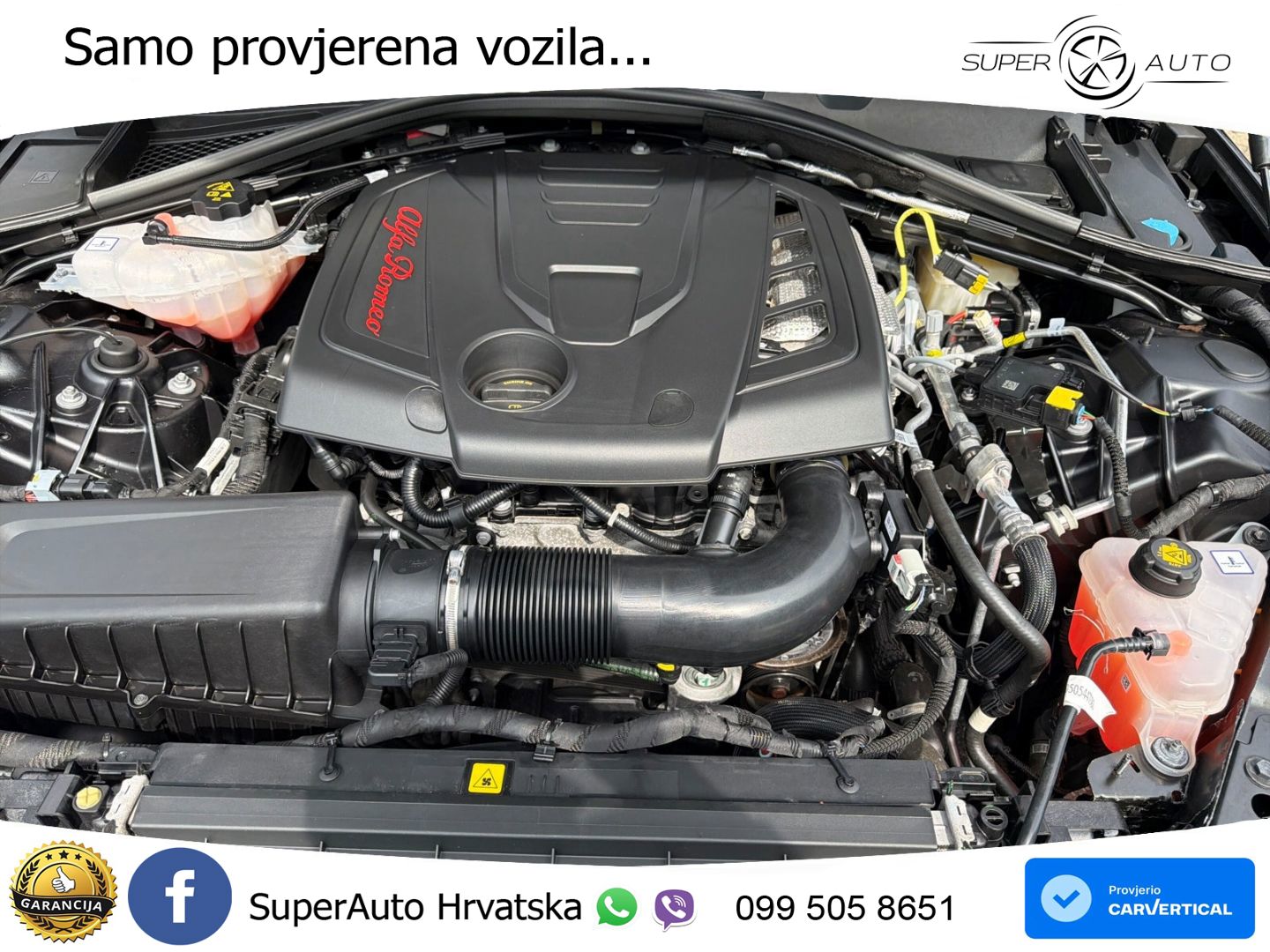 Alfa Romeo Giulia 2.0 Turbo (280 KS) AWD Automatic
