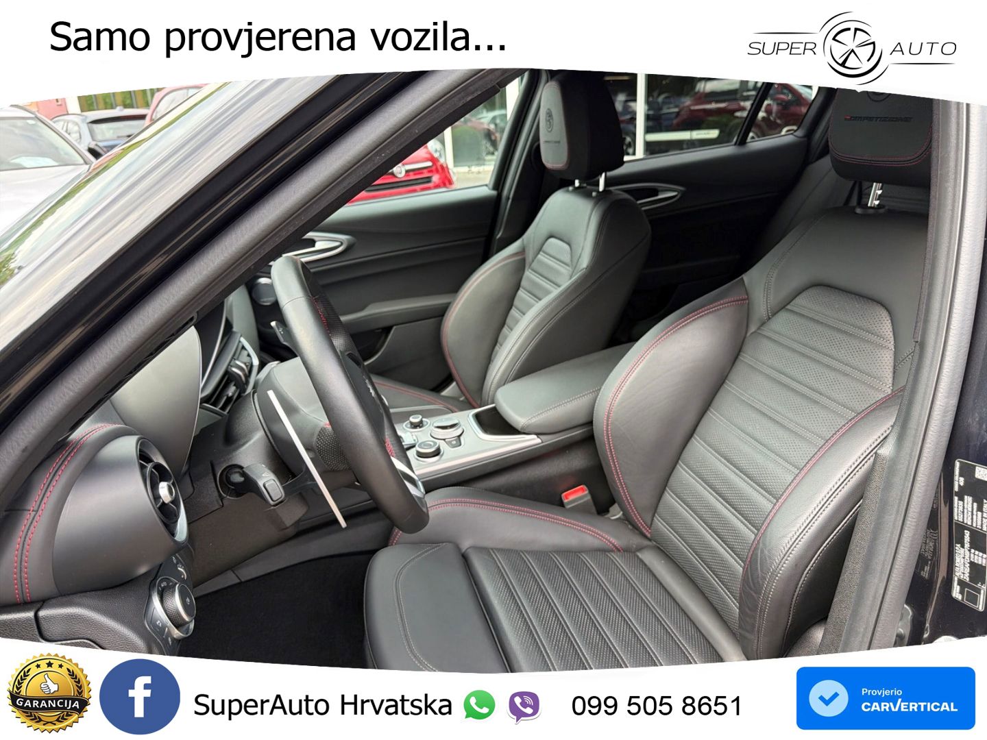 Alfa Romeo Giulia 2.0 Turbo (280 KS) AWD Automatic