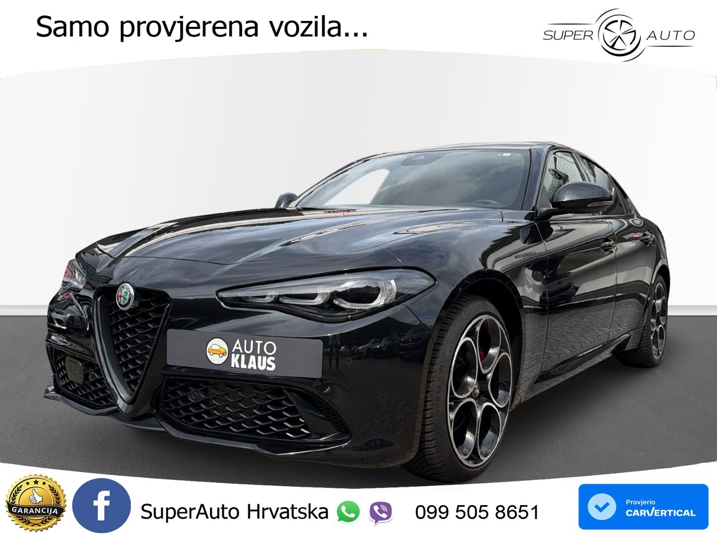Alfa Romeo Giulia 2.0 Turbo (280 KS) AWD Automatic