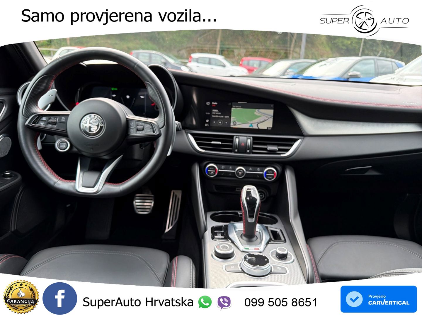 Alfa Romeo Giulia 2.0 Turbo (280 KS) AWD Automatic