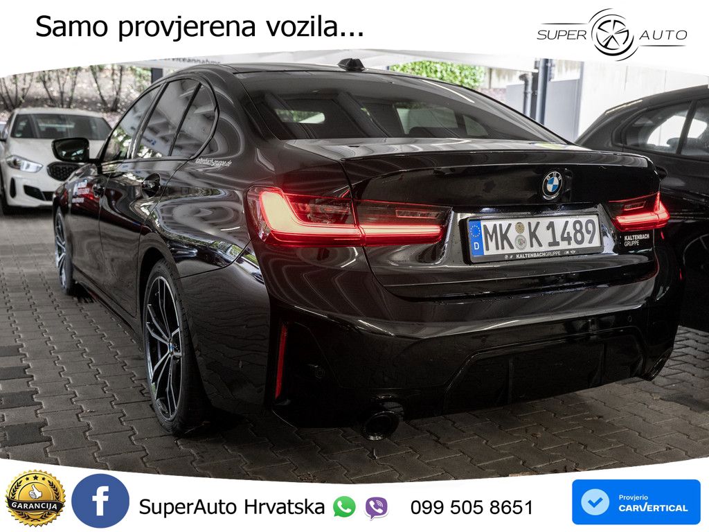 BMW 320d (190 KS) xDrive Steptronic M Sport LED+GR SJED+ACC