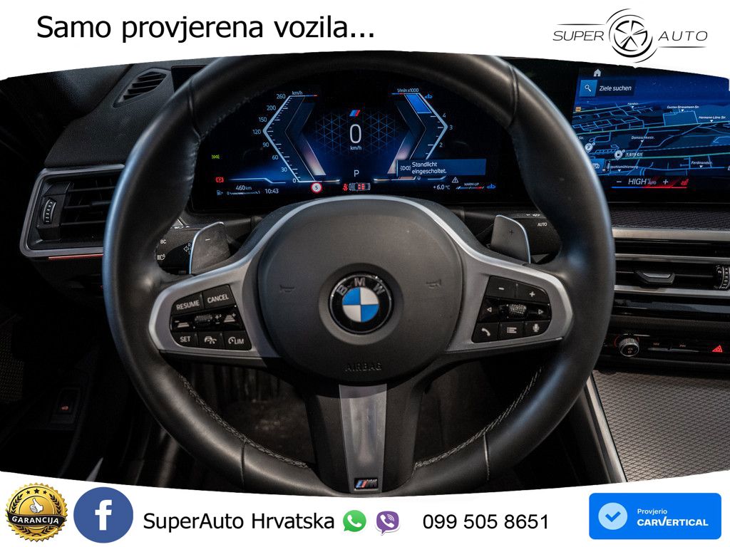 BMW 320d (190 KS) xDrive Steptronic M Sport LED+GR SJED+ACC