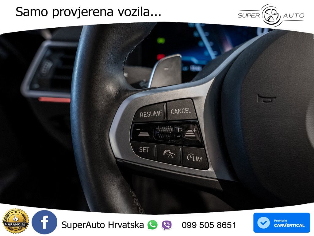 BMW 320d (190 KS) xDrive Steptronic M Sport LED+GR SJED+ACC