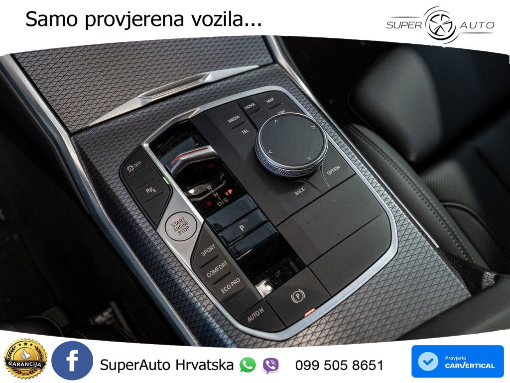 BMW 320d (190 KS) xDrive Steptronic M Sport LED+GR SJED+ACC