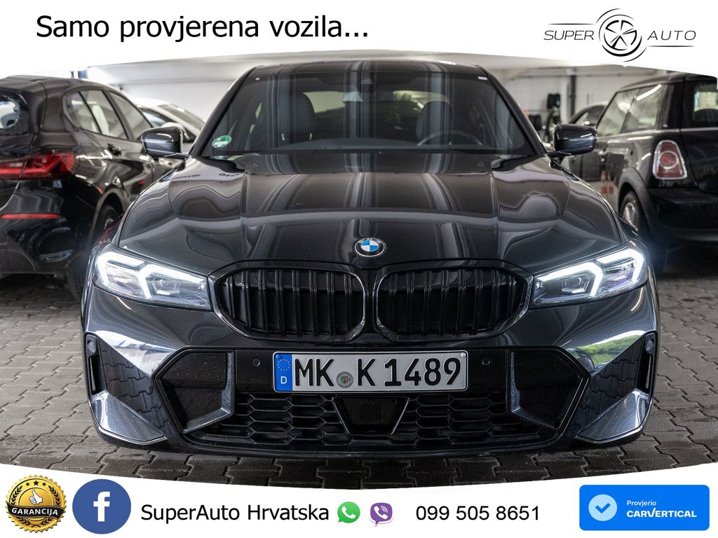 BMW 320d (190 KS) xDrive Steptronic M Sport LED+GR SJED+ACC