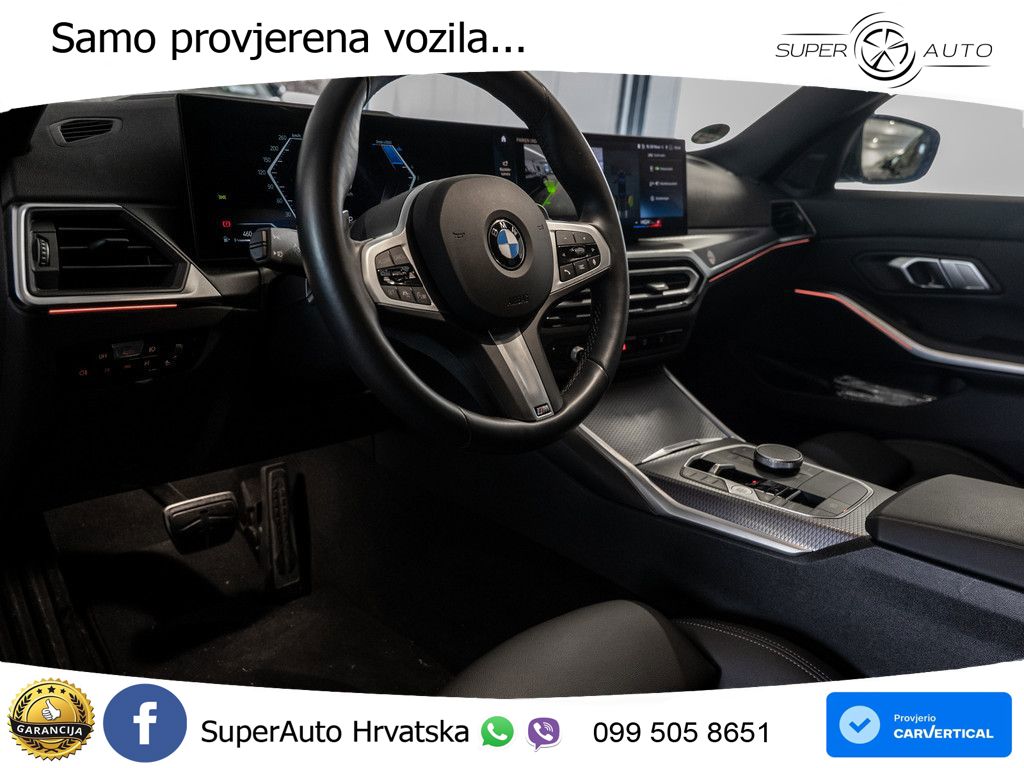 BMW 320d (190 KS) xDrive Steptronic M Sport LED+GR SJED+ACC